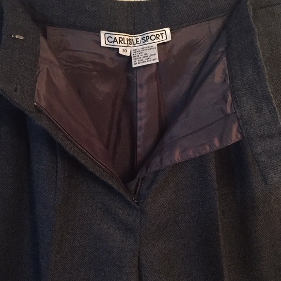 Carlisle/Sport lined wool shorts - Picture 5 of 5